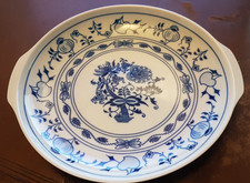 Zwiebelmuster Teller mit