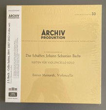 Enrico Mainardi Bach Cello