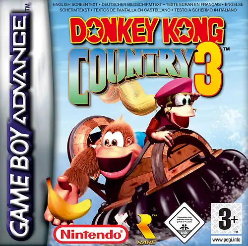 Donkey kong country - kong,