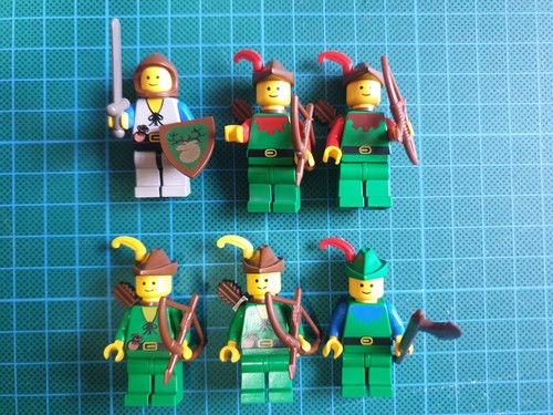 Lego forestmen forestman - lego, 6