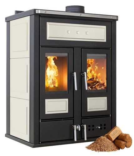 Kombi kaminofen klover fire - kaminofen, bi-fire