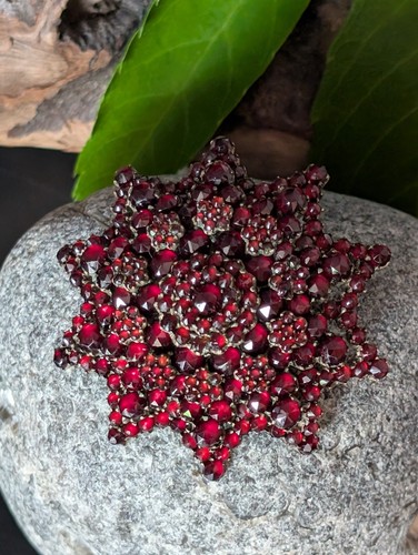 Antiker granat schmuck - granat,
