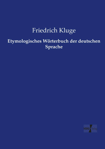 Friedrich kluge - friedrich,