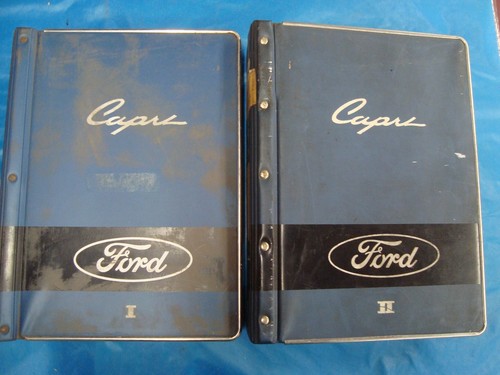 Original werk ford capri - original,