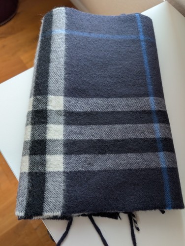 Burberry schal blau cashmere - schal,