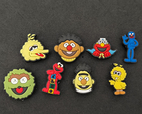 Sesamstraße schuh pins - sesamstraße,