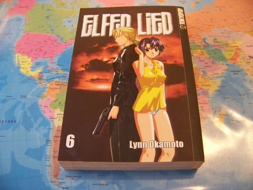 Elfen lied manga band 6 - elfen, +++