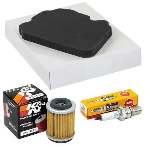 Set ölfilter zündkerzen - Ölfilter,