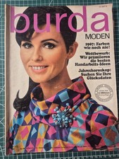 burda moden 01/1967. Gebraucht