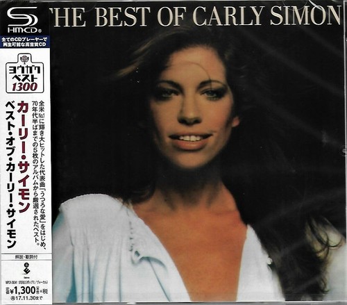 Carly simon versiegelte - simon,