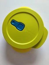 Tupperware Microtup Mikrofix gelb Aufwärmschüssel warm up 2646 m. 400ml wenig ge