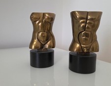 Otto Y Otra - Miguel Berrocal - zerlegbare Bronzeskulpturen
