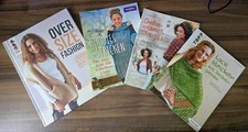 SAMMLUNG PAKET (2) -   4  weitere tolle STRICKBÜCHER - TOPP -
