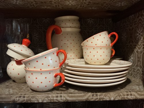 Oma kaffeegeschirr teile - 24,