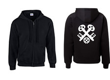 Kapuzenjacke - Schlosser