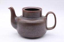 Arzberg Kristina Siena Teekanne Kanne ohne Deckel aus Porzellan Braun Vintage