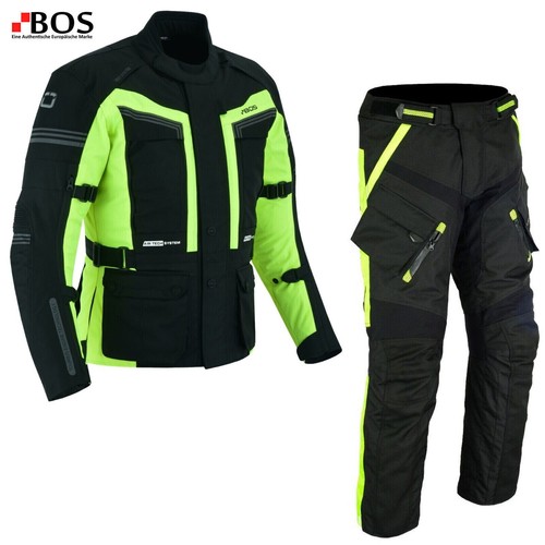 Herren motorrad textil - textil, kombi