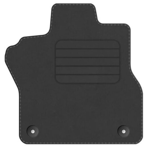 Velours fußmatte für id - vw,