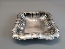 antike Schale Silberauflage GD