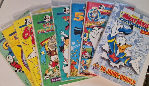 Micky maus präsentiert comic - präsentiert,