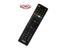 XORO Fernbedienung für HST 250 / HST 260 T2/C / S Receiver Ersatzfernbedienung