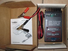 Robbe 8145 - Power Peak Booster - für 7-10 NC-Zellen - 5A - Eingang 12 V-