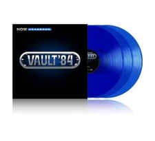 NOW Yearbook The Vault 1984 Triple Blue Vinyl LP