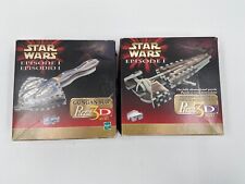Star Wars Episode I Gungan Sub Sith Infiltrator 3d Puzzle MB Mini 1999