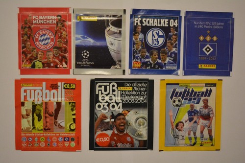 Panini stickertüten fußball - stickertüten,