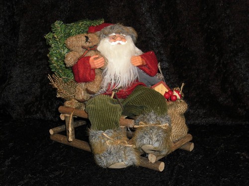 Weihnachtsmann nikolaus rot - weihnachtsmann,