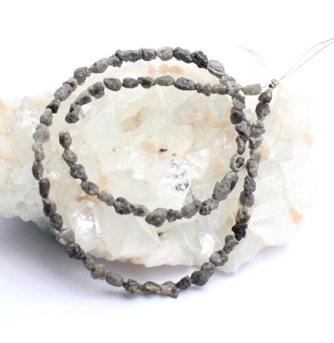 Rohdiamant kette strang - rohdiamant,