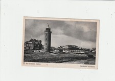 Nordseebad Cuxhaven, Der Seepavillon u. Leuchtturm, gel. AK v. 1940