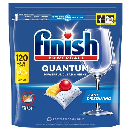 Finish powerball quantum - finish,
