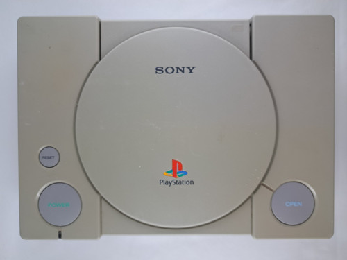 Playstation fat grau sony - playstation,