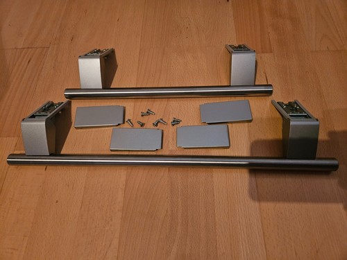 Edelstahl hebelgriffe 2er set - edelstahl-hebelgriffe-2er,