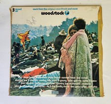Woodstock lp 3xLP 1970