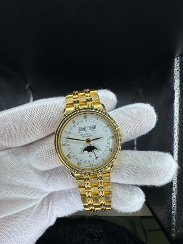 Blancpain villeret ref 6595 - blancpain, ref.