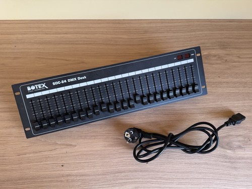 Botex sdc dmx controller - dmx,