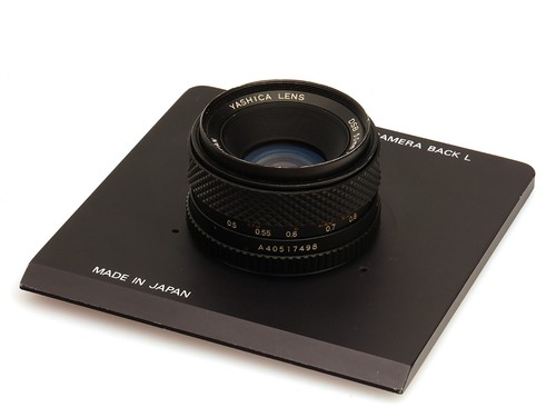 Yashica lens standard objektiv - yashica,