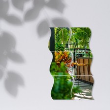  Acryl-Spiegel, abnehmbarer