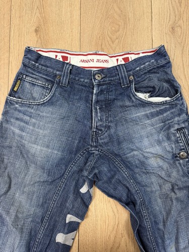 Armani jeans big print m - big,