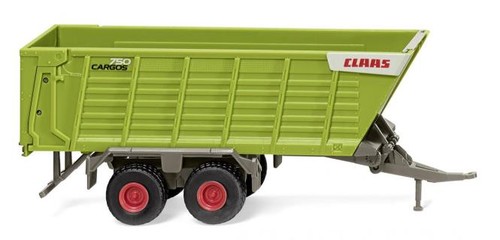 Wiking claas cargos ladewagen - cargos,