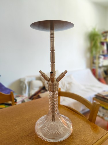 Hookah edelstahl shisha - wd,