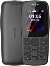 Nokia 106 dualsim black - nokia,