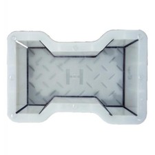 Auffahrt, Pflaster, Ziegel