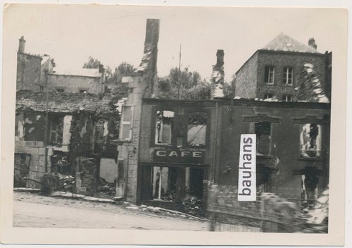 Foto frankreich beaumont cafe - foto,