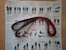 Deuserband Das Original, Rot Schwarz, Trainingsband