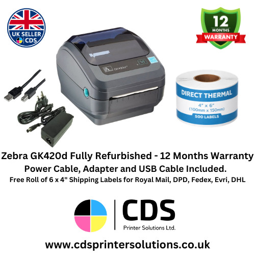 Zebra gk420d thermodirekt - gk420d,