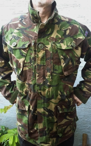 180 dpm camo smock - 180/96, m