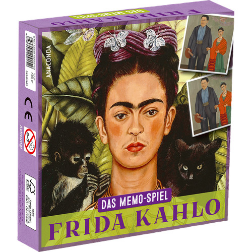 Frida kahlo memospiel - kahlo,